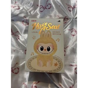 POP MART LABUBU The Monsters Have A Seat Vinyl Plush Blind Box US AUTHENTIC QUQU